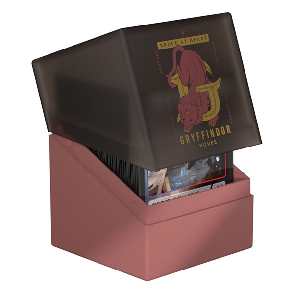 Ultimate Guard Boulder Deck Case  Deck Box  100  Standard Size Harry Potter: Gryffindor