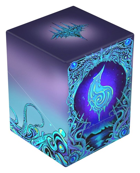Ultimate Guard Boulder Deck Case  Deck Box  100  Standard Size: Magic: The Gathering Mana Token Island