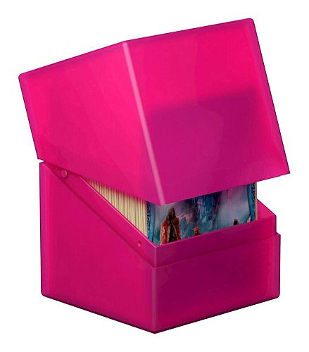 Ultimate Guard Boulder Deck Case  Deck Box  100  Standard Size Rhodonite