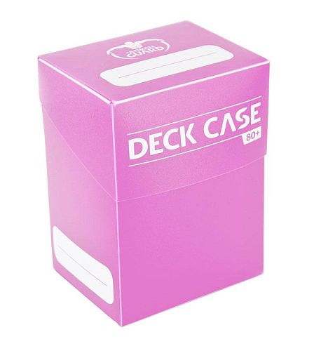 Ultimate Guard Deck Case  Deck Box  80  Standard Size Pink  Lyser 195 184