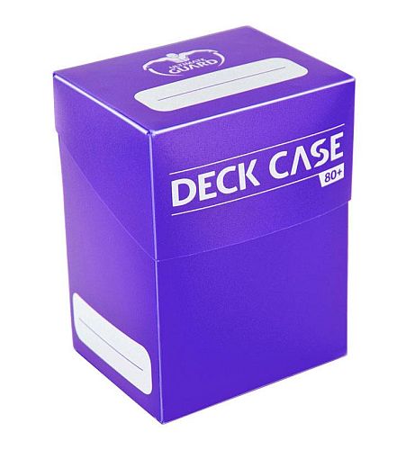 Ultimate Guard Deck Case  Deck Box  80  Standard Size Purple  Lilla