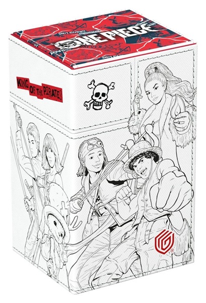 Ultimate Guard Flip   Tray Deck Case  Deck Box  80  Standard Size Xenoskin: One Piece Sketch