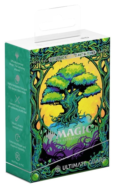 Ultimate Guard Magic: The Gathering Mana Token: Art Sleeves Forest