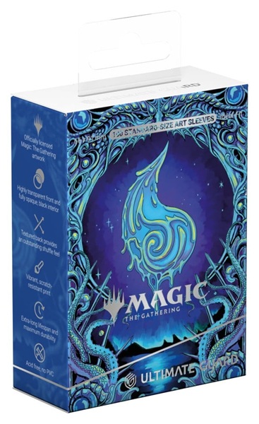 Ultimate Guard Magic: The Gathering Mana Token: Art Sleeves Island