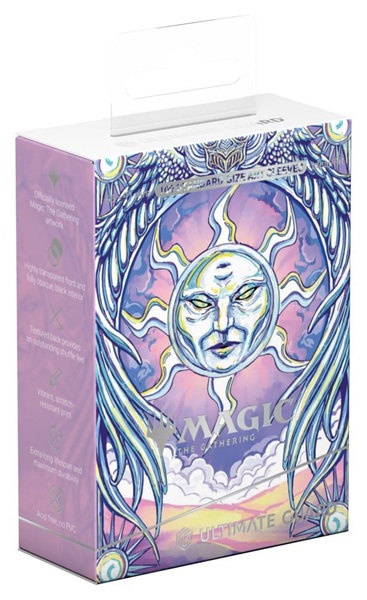 Ultimate Guard Magic: The Gathering Mana Token: Art Sleeves Plains