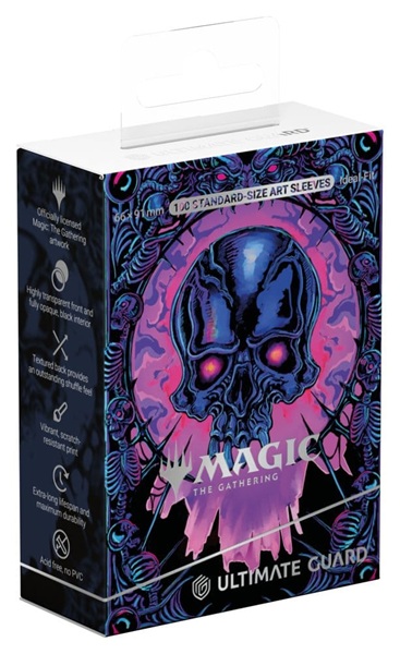 Ultimate Guard Magic: The Gathering Mana Token: Art Sleeves Swamp