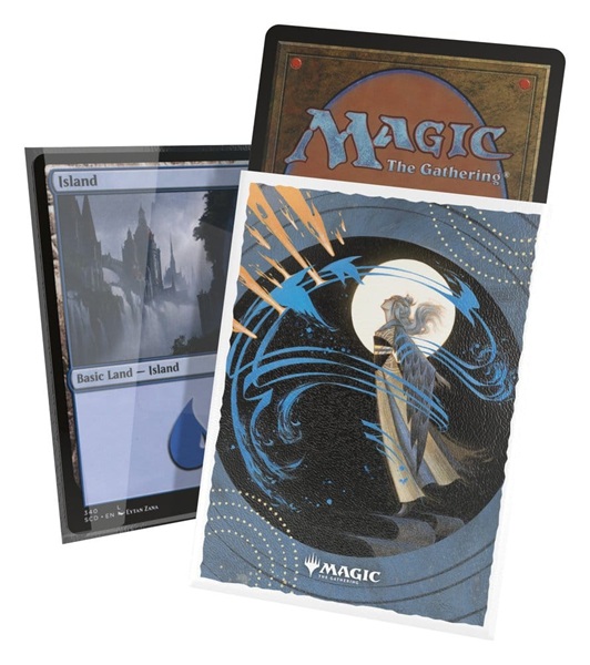 Ultimate Guard Magic: The Gathering Secrets Of Strixhaven: Art Sleeves Blue Mythic  : Force Of Will  Alternate Art