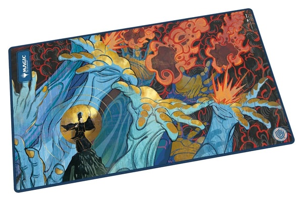 Ultimate Guard Playmat  Spillem 195 165 Tte : Magic: The Gathering Secrets Of Strixhaven: Blue Mythic Flusterstorm  Alternate Art