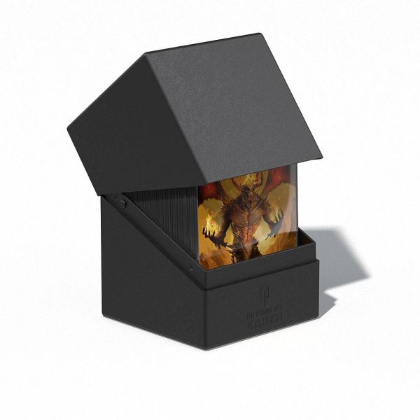 Ultimate Guard: Return To Earth Boulder Deck Case  Deck Box  100  Standard Size Black