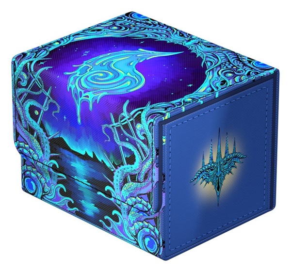 Ultimate Guard Sidewinder Deck Case  Deck Box  100  Standard Size Xenoskin: Magic: The Gathering Mana Token Island