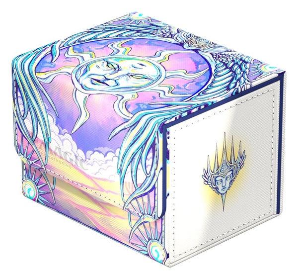 Ultimate Guard Sidewinder Deck Case  Deck Box  100  Standard Size Xenoskin: Magic: The Gathering Mana Token Plains