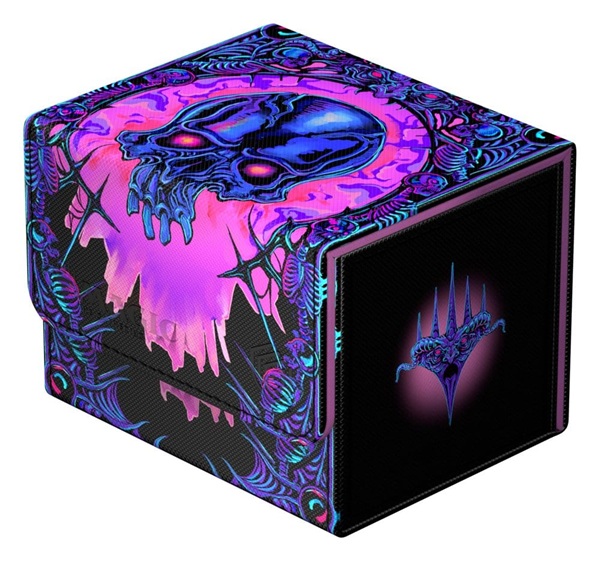 Ultimate Guard Sidewinder Deck Case  Deck Box  100  Standard Size Xenoskin: Magic: The Gathering Mana Token Swamp