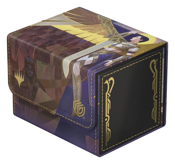 Ultimate Guard Sidewinder Deck Case  Deck Box  100  Standard Size Xenoskin: Magic: The Gathering Secrets Of Strixhaven: White Mythic   Akroma   Will  Alternate Art