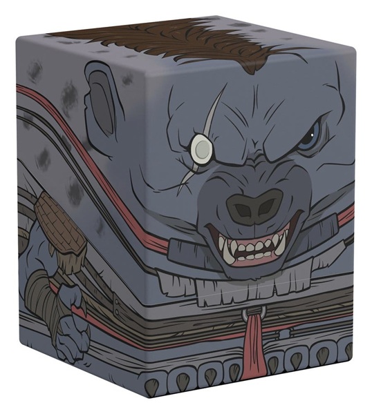 Ultimate Guard Squaroes Boulder Deck Case Deck Box 100 Standard Size: Dungeons Dragons : Gnoll