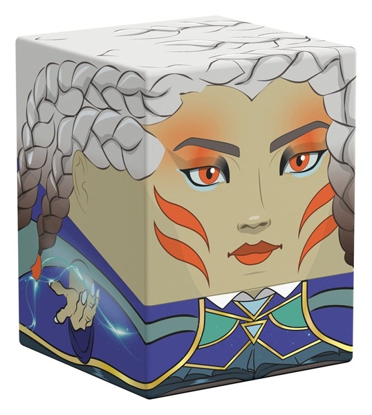 Ultimate Guard Squaroes Boulder Deck Case  Deck Box  100  Standard Size: Magic: The Gathering Secrets Of Strixhaven: Tam