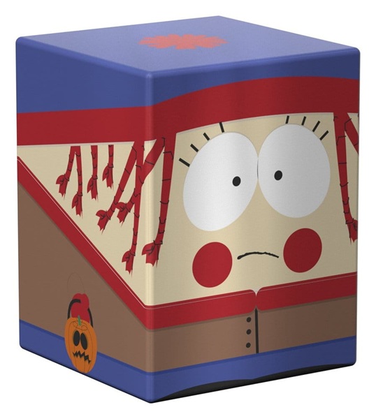 Ultimate Guard Squaroes Boulder Deck Case  Deck Box  100  Standard Size: South Park: Halloween Clown Stan