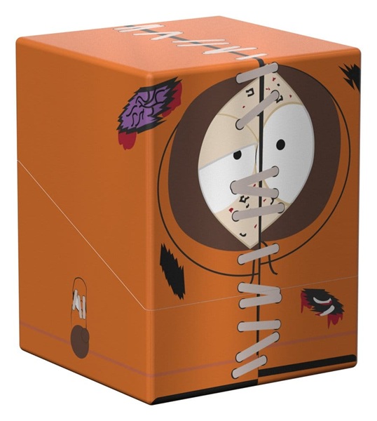 Ultimate Guard Squaroes Boulder Deck Case  Deck Box  100  Standard Size: South Park: Halloween Stitched Kenny