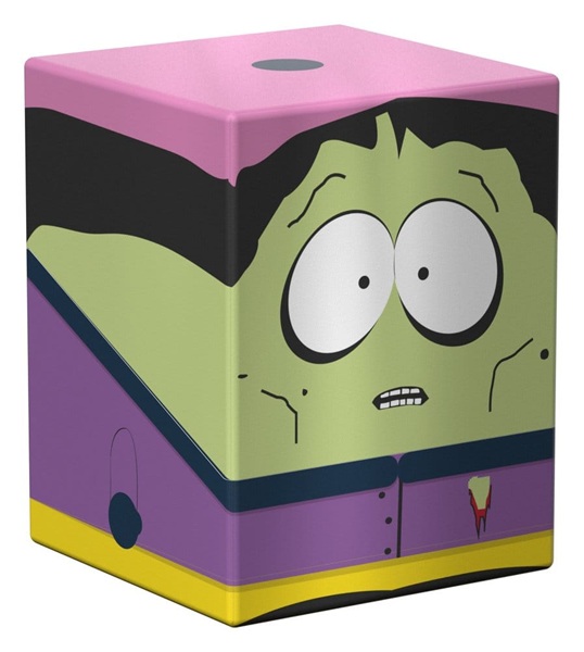 Ultimate Guard Squaroes Boulder Deck Case  Deck Box  100  Standard Size: South Park: Halloween Zombie Wendy