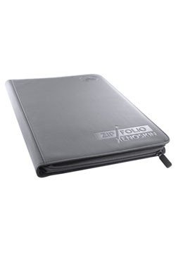 Ultimate Guard   18-pocket Zipfolio  Mappe  360 Kort  Xenoskin Grey
