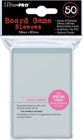 Ultra Pro American Standard Card Sleeves  Pink Code  Engelsk Catan  54x80mm 50 Lommer  82915