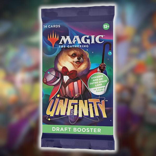 Unfinity Draft Booster Pack  Magic The Gathering