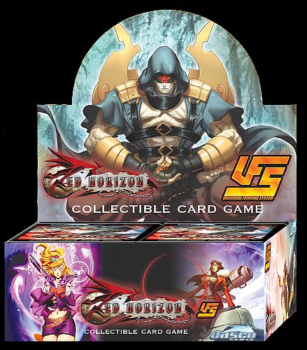 Universus  Ufs  Card Game Red Horizon Booster Pack  Booster Pakke Med 10 Kort
