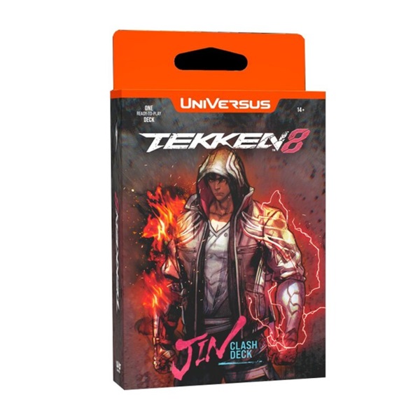 Universus  Ufs  Card Game Tekken  : Clash Deck Jin Kazama