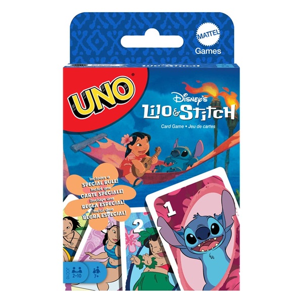 Uno: Disney Lilo   Stitch Card Game