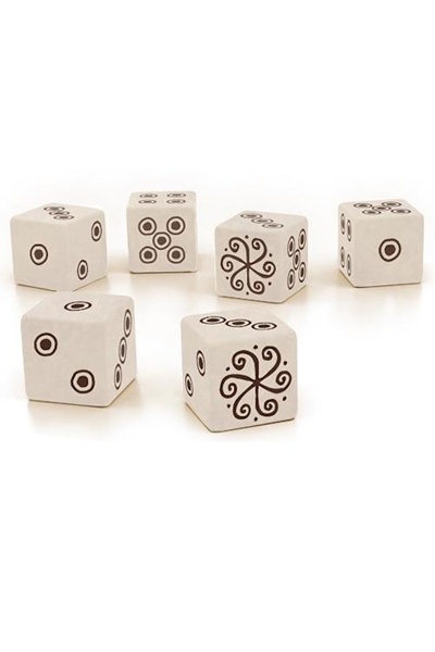 Vaesen    195 166 Sen   195 164 Sen  Rpg: Nordic Horror: Dice Set