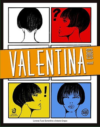 Valentina: The Game Tutto Crepax Vol    Huskespil