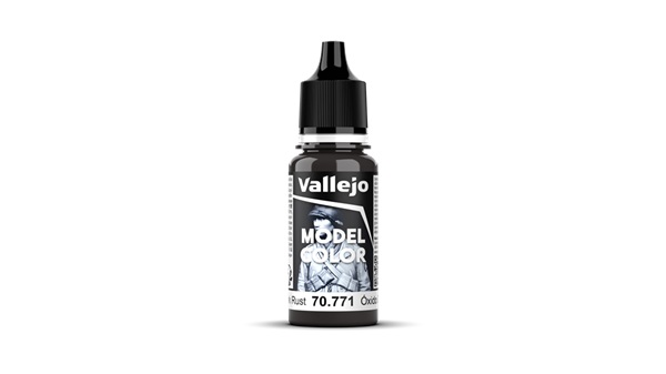 Vallejo Maling Model Color: Matt  156  Dark Rust 18ml