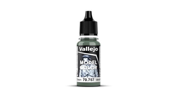 Vallejo Maling Model Color: Matt  081  Pacific Green 18ml