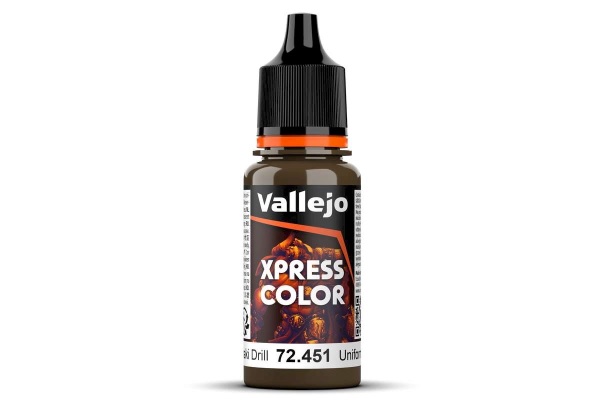 Vallejo Maling Xpress Color: Khaki Drill 18ml