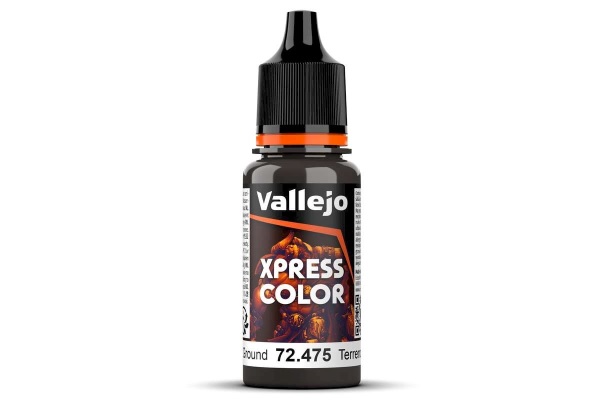 Vallejo Maling Xpress Color: Muddy Ground 18ml