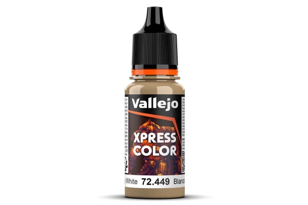 Vallejo Maling Xpress Color: Mummy White 18ml