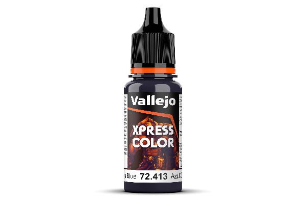 Vallejo Maling Xpress Color: Xpress Color Omega Blue 18ml