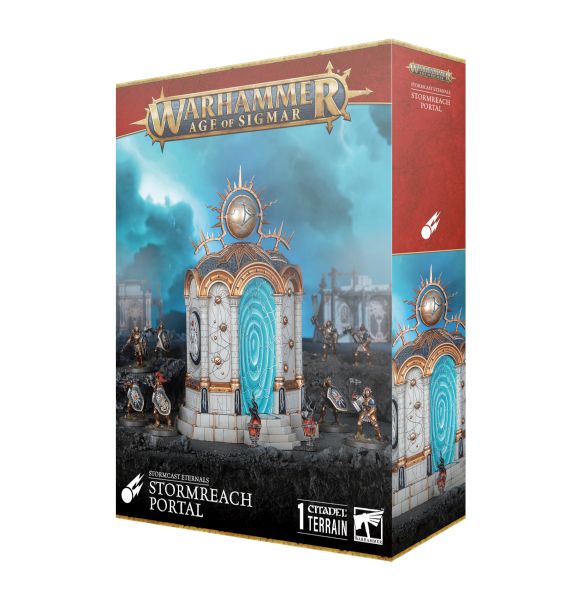 Warhammer: Age Of Sigmar Stormcast Eternals: Stormreach Portal 99120218096
