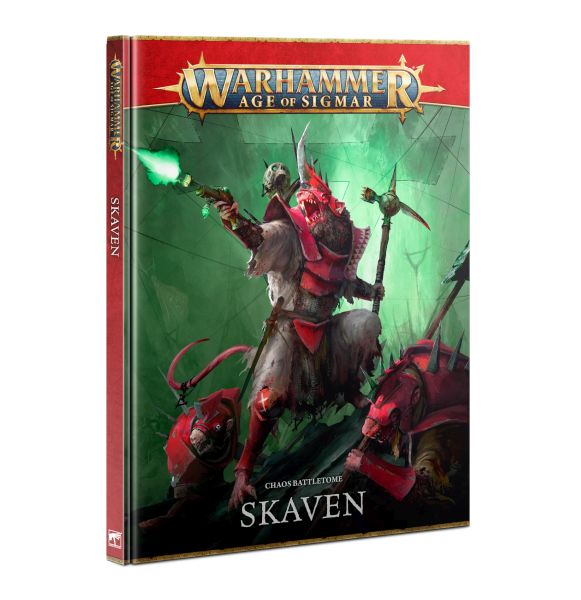 Warhammer: Age Of Sigmar  4th Edition  Battletome: Skaven  2024   Hardback  60030206009