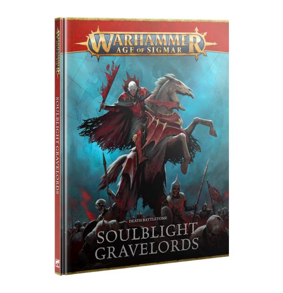 Warhammer: Age Of Sigmar  4th Edition  Death Battletome: Soulblight Gravelords  2025   Hardback  60030207019