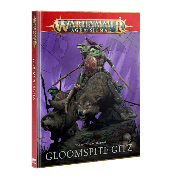 Warhammer: Age Of Sigmar  4th Edition  Destruction Battletome: Gloomspite Gitz  2025   Hardback  60030209015