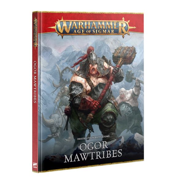 Warhammer: Age Of Sigmar  4th Edition  Destruction Battletome: Ogor Mawtribes  2026   Hardback  60030213008