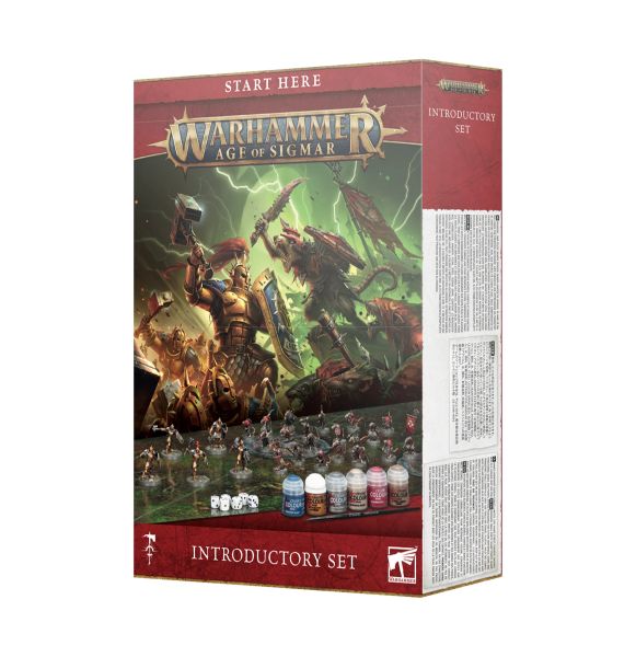 Warhammer: Age Of Sigmar  4th Edition   Introductory Set  2024 Starters 195 166    60010299046