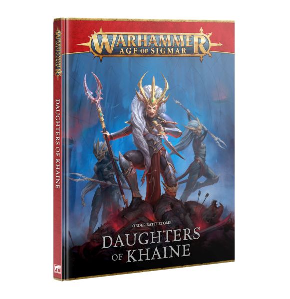 Warhammer: Age Of Sigmar  4th Edition  Order Battletome: Daughters Of Khaine  2026   Hardback  60030212010