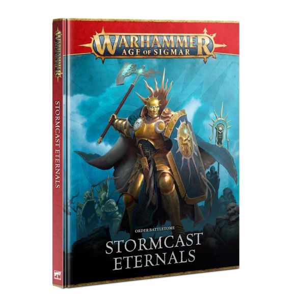 Warhammer: Age Of Sigmar  4th Edition  Order Battletome: Stormcast Eternals  2024   Hardback  60030218008