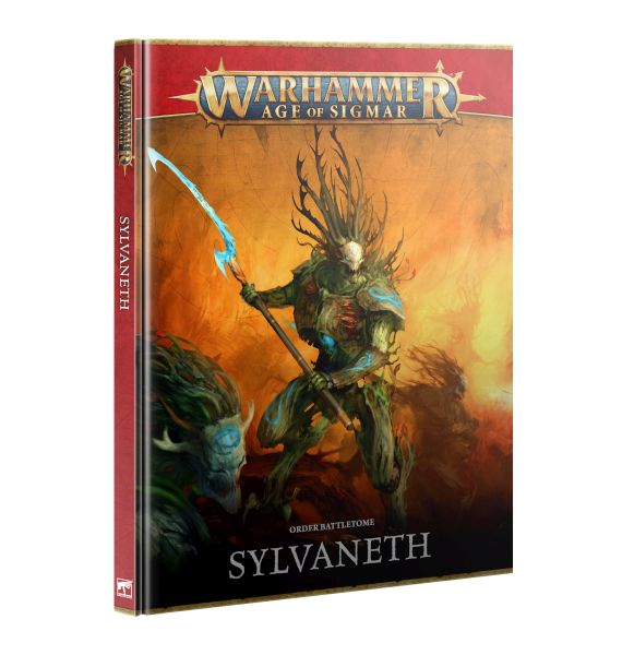 Warhammer: Age Of Sigmar  4th Edition  Order Battletome: Sylvaneth  2026   Hardback  60030204010