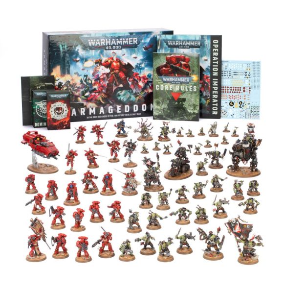 Warhammer 40 000: Armageddon  11th Edition  60010199080