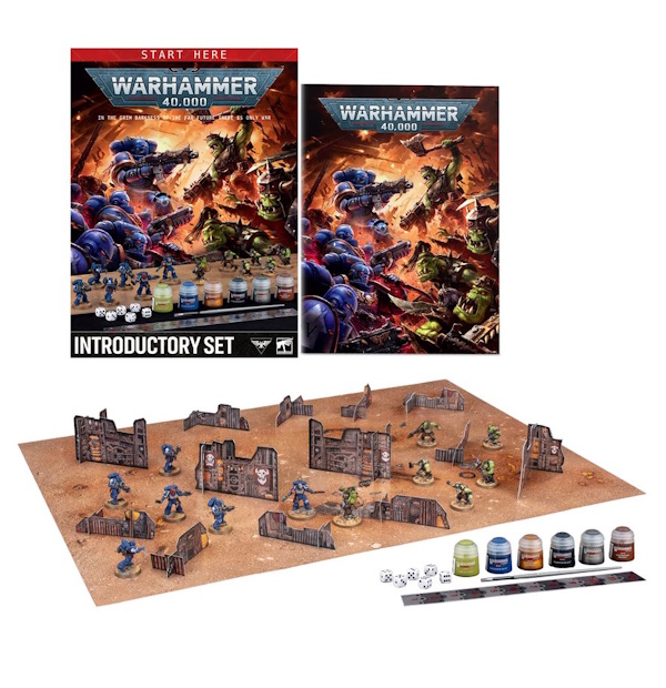 Warhammer 40 000: Introductory Set  2026  11th Edition Starters 195 166   60010199079