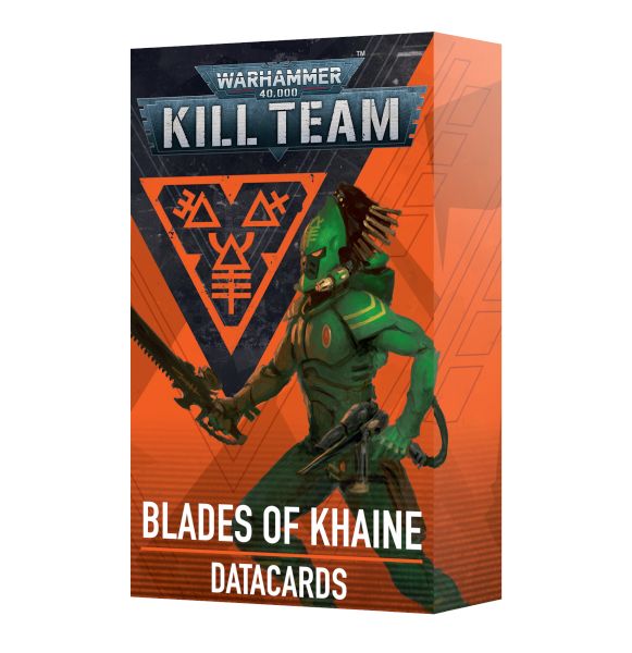 Warhammer 40 000: Kill Team: Datacards Aeldari: Blades Of Khaine 60050104005