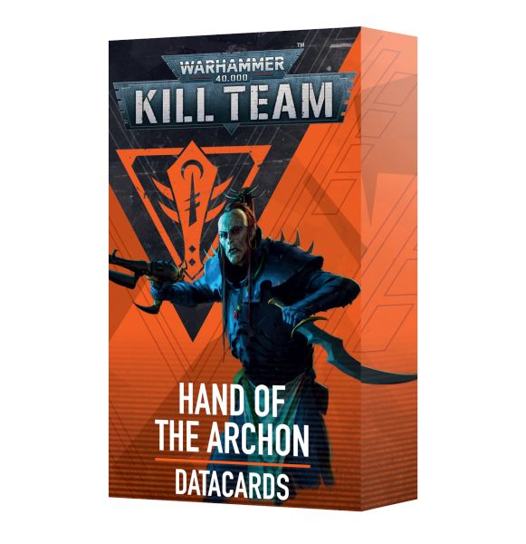 Warhammer 40 000: Kill Team: Datacards Drukhari: Hand Of The Archon 60050112005