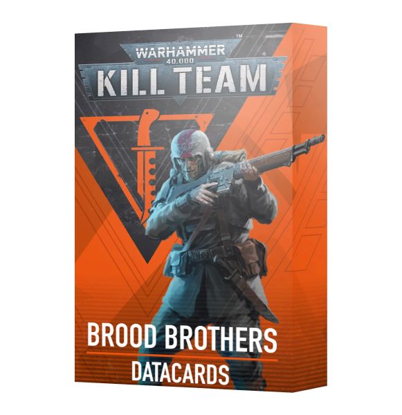 Warhammer 40 000: Kill Team: Datacards Genestealer Cults: Brood Brothers 60050117003